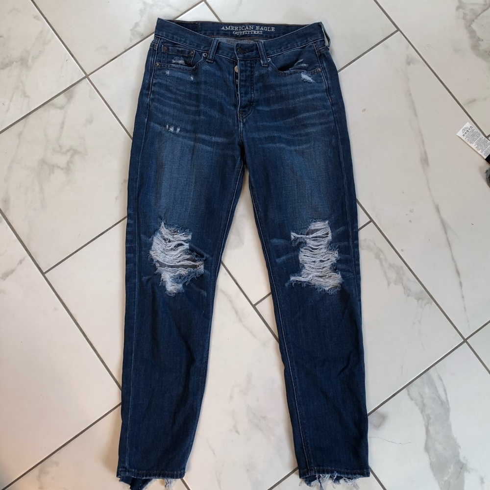 American Eagle HiRise Jeans